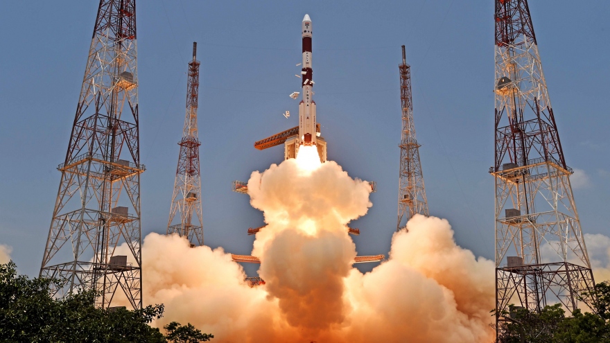 Ấn Độ phóng thành công tàu thăm dò Mặt Trời